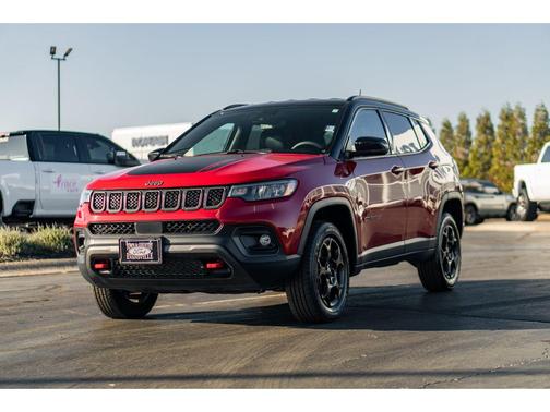 2024 Jeep Compass Trailhawk