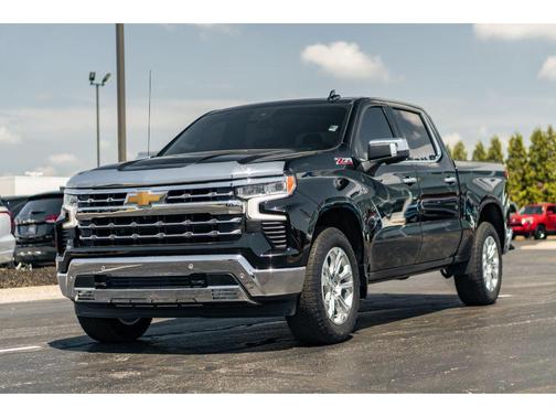 2022 Chevrolet Silverado 1500 LTZ
