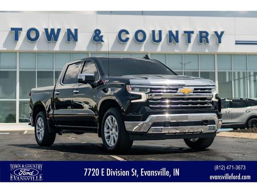 2022 Chevrolet Silverado 1500 LTZ