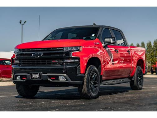 2021 Chevrolet Silverado 1500 LT Trail Boss