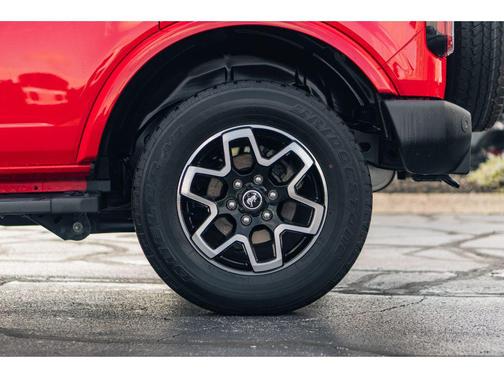 2022 Ford Bronco Outer Banks