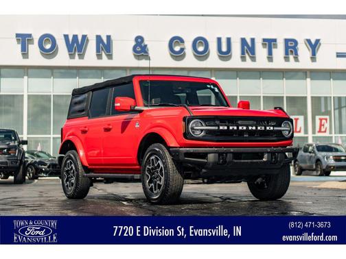 2022 Ford Bronco Outer Banks