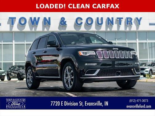 2019 Jeep Grand Cherokee Summit