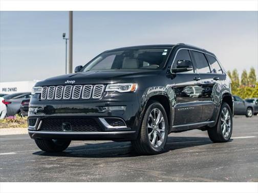 2019 Jeep Grand Cherokee Summit
