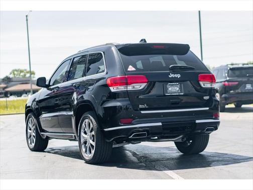 2019 Jeep Grand Cherokee Summit