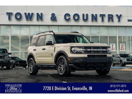 2024 Ford Bronco Sport Big Bend