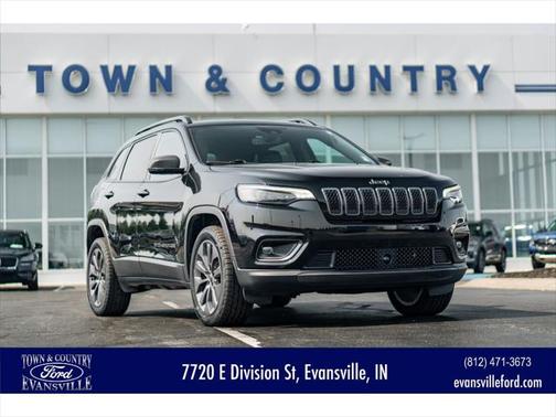 2021 Jeep Cherokee 80th Anniversary 4X4