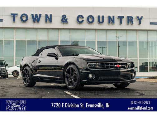 2011 Chevrolet Camaro 2SS