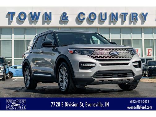 2023 Ford Explorer Limited