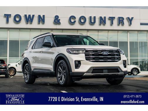 2026 Ford Explorer Active
