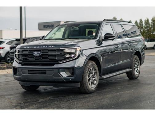 Stone Blue Metallic 2026 Ford Expedition Max Active 4x4