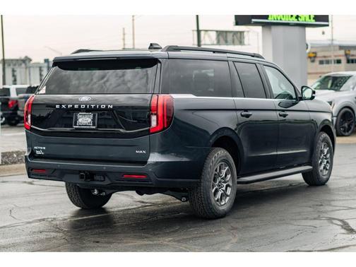 Stone Blue Metallic 2026 Ford Expedition Max Active 4x4