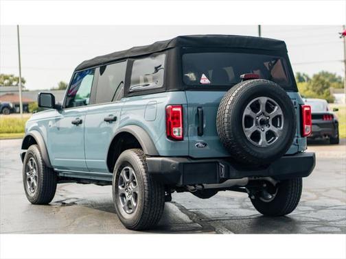 2022 Ford Bronco Big Bend