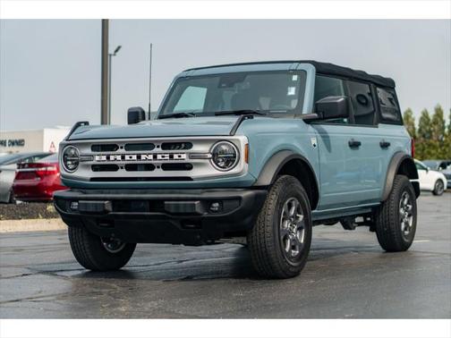 2022 Ford Bronco Big Bend