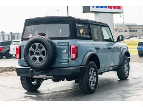 2022 Ford Bronco Big Bend