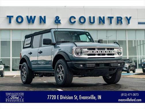 2022 Ford Bronco Big Bend