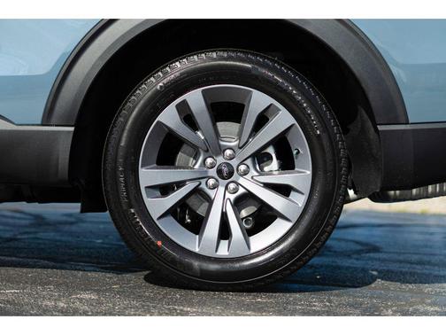 Vapor Blue Metallic 2026 Ford Explorer Active