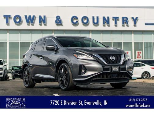 2020 Nissan Murano Platinum Intelligent AWD