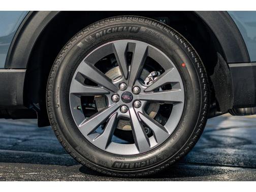 Vapor Blue Metallic 2026 Ford Explorer Active