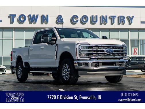 2026 Ford F-250 Lariat