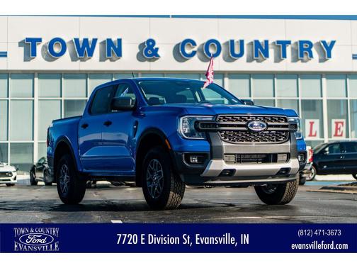 2025 Ford Ranger XLT
