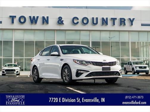 2020 Kia Optima LX