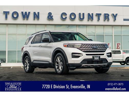 2021 Ford Explorer Limited