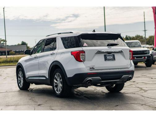 2021 Ford Explorer Limited