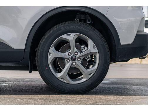 space silver metallic 2026 Ford Escape ST-Line