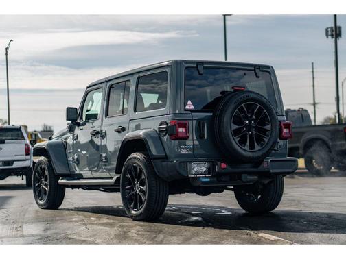 2024 Jeep Wrangler 4xe Sahara