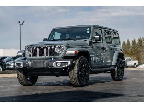 2024 Jeep Wrangler 4xe Sahara