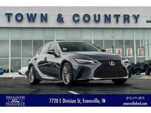 2024 Lexus IS 300 Base