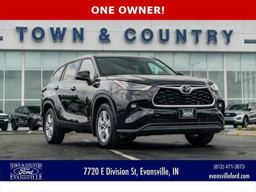 2023 Toyota Highlander LE