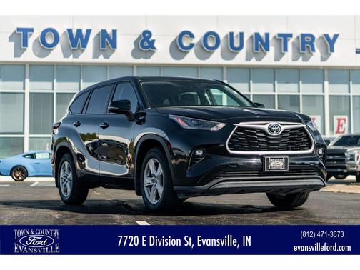 2023 Toyota Highlander LE