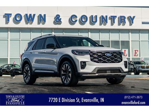 2025 Ford Explorer Platinum