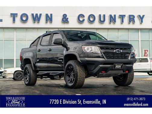 2019 Chevrolet Colorado ZR2