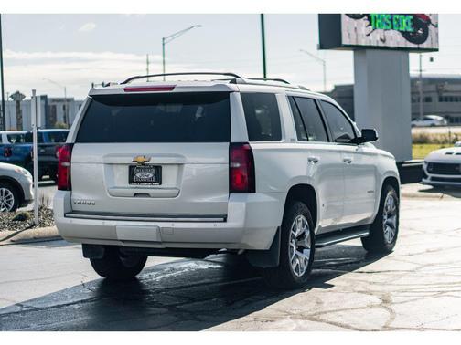2015 Chevrolet Tahoe LTZ
