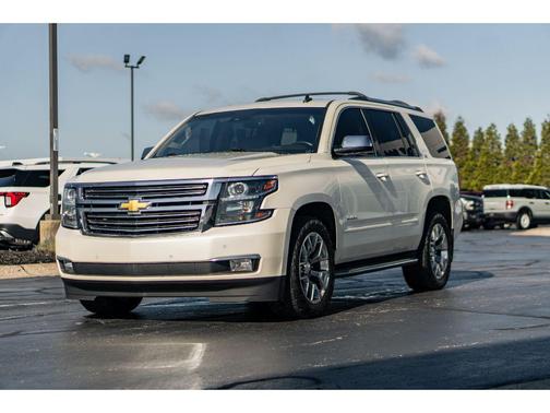 2015 Chevrolet Tahoe LTZ
