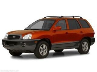 2002 Hyundai SANTA FE Base