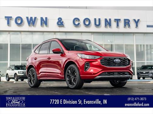 2025 Ford Escape ST-Line Elite