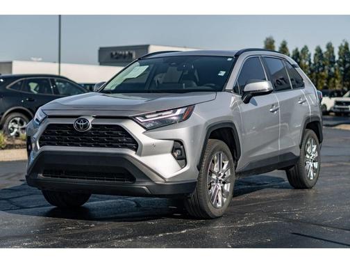 Silver Sky Metallic 2024 Toyota RAV4 XLE Premium