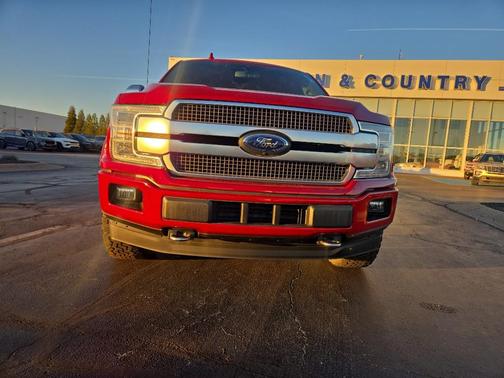 2020 Ford F-150 Platinum