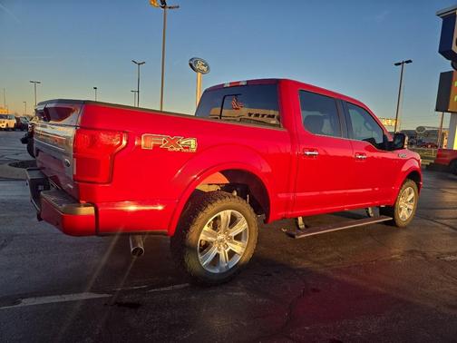 2020 Ford F-150 Platinum
