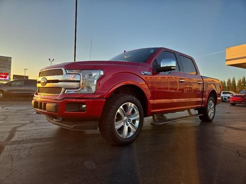 2020 Ford F-150 Platinum