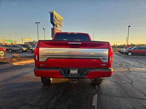 2020 Ford F-150 Platinum