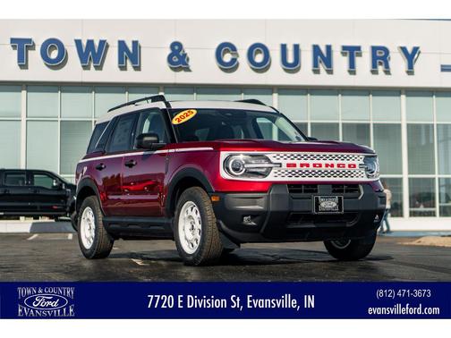 2025 Ford Bronco Sport Heritage