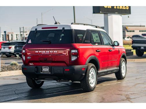 2025 Ford Bronco Sport Heritage