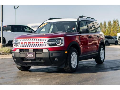 2025 Ford Bronco Sport Heritage