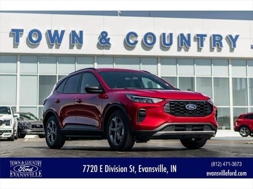 2025 Ford Escape ST-Line
