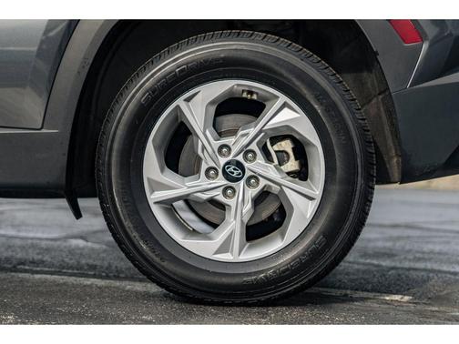 Dark Gray Metallic 2024 Hyundai TUCSON SEL